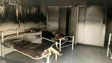 دو مصدوم در آتش‌سوزی یک بیمارستان در تهران