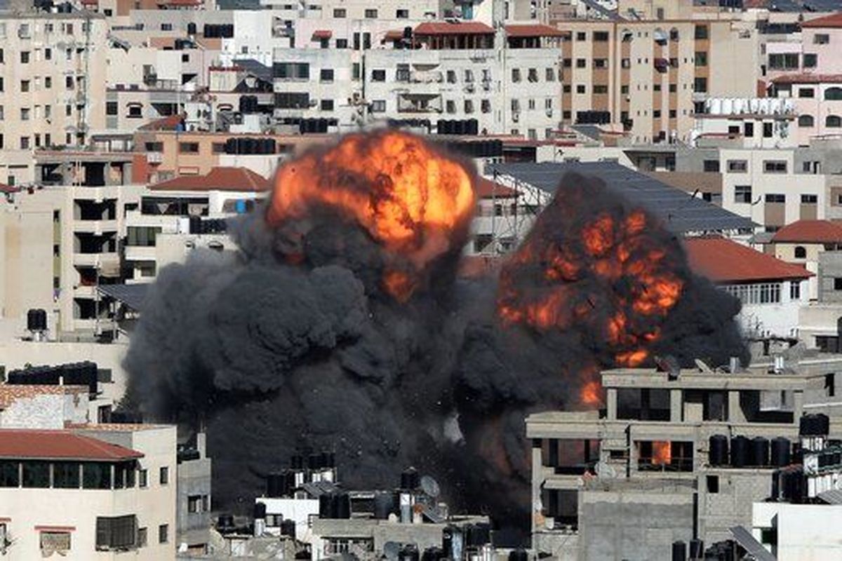 تصاویر تازه از نبرد زمینی شدید بین نیروهای حماس و ارتش اسرائیل