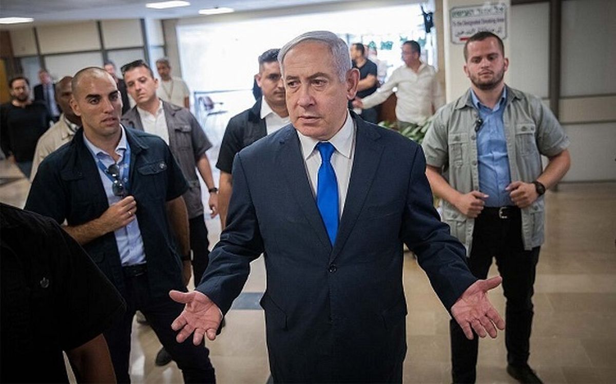 ترس و نگرانی بزرگ نتانیاهو لو رفت
