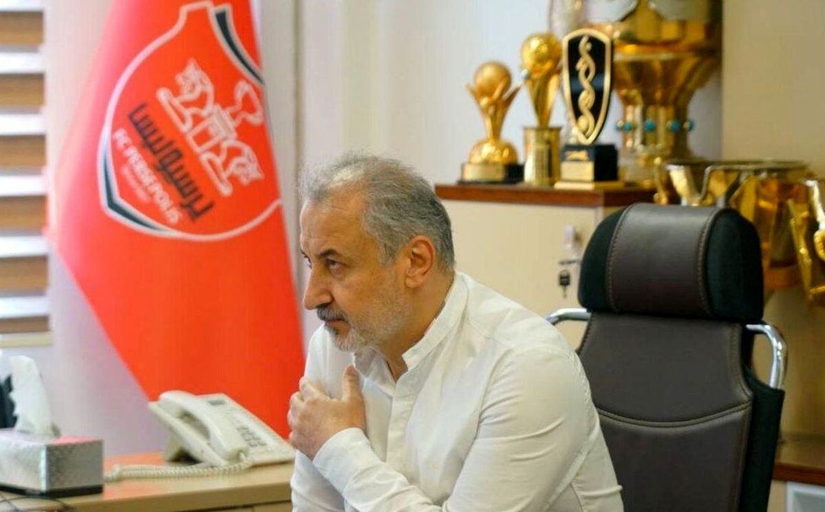 درویش: می‌خواهند پرسپولیس را به هم بریزند