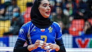 مونا آشفته در لیگ ترکیه بدون حجاب شد/ پایان حضور در تیم ملی والیبال؟/ عکس