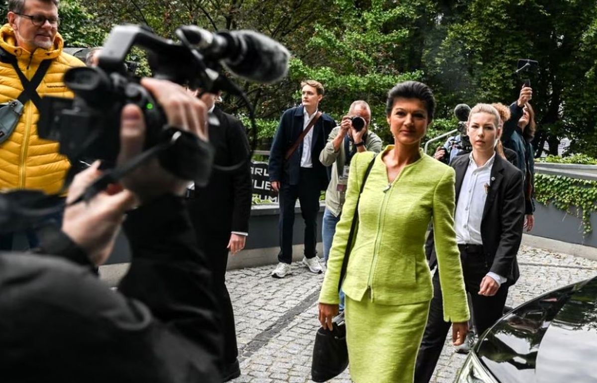 این زن ایرانی‌تبار سیاست آلمان را به لرزه درآورده است