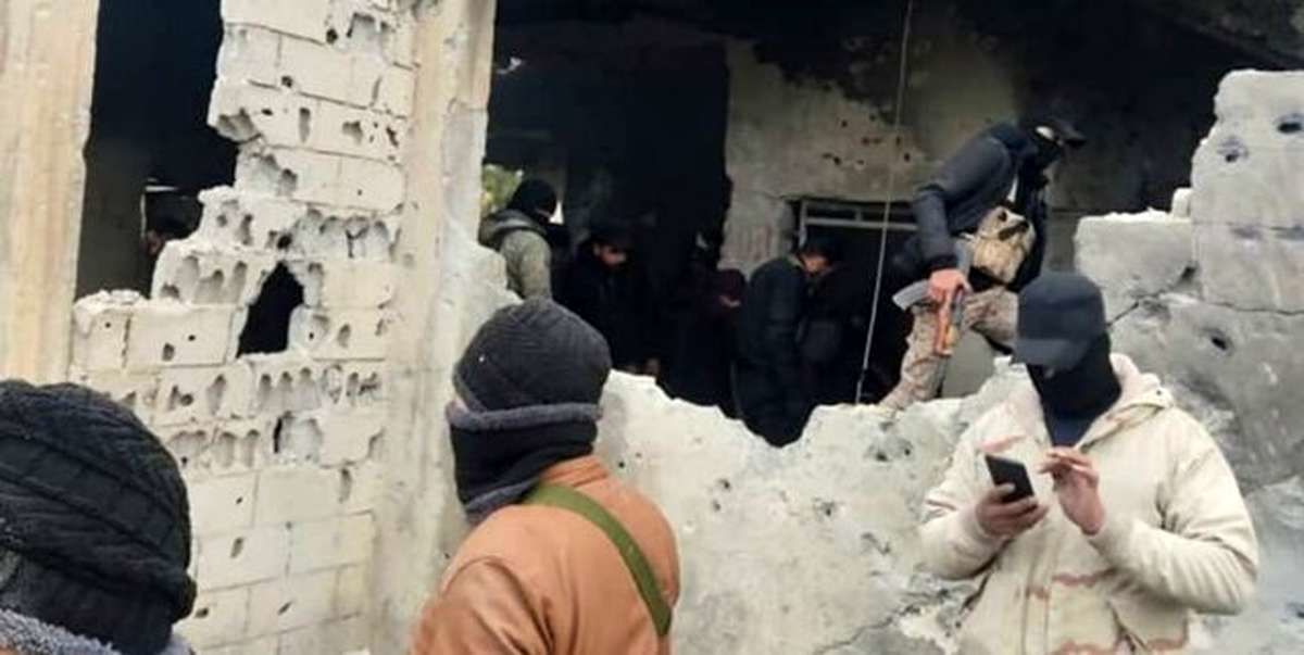 هلاکت سرکرده داعشی در سوریه