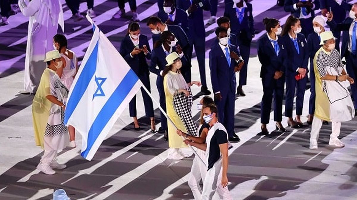 ورزشکاران اسرائیلی ممنوع‌الخروج شدند
