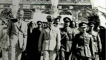 رابطه ایران و فلسطین از دوره پهلوی تا کنون