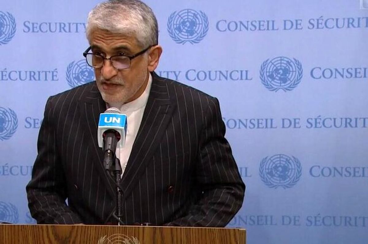 سازمان ملل از برگزاری جلسه از سوی آمریکا درباره ایران خودداری کند