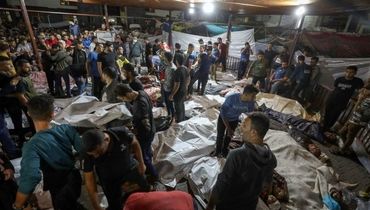 اسرائیل یک ساعت پیش از حمله به بیمارستان غزه، پیام هشدار داده بود