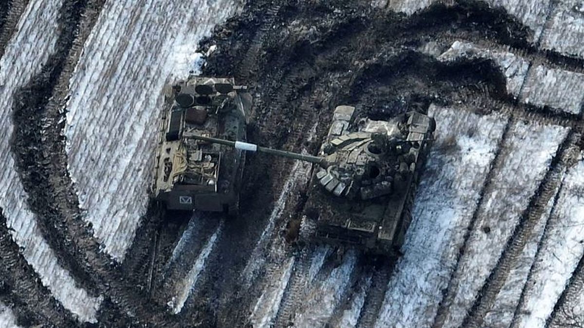 از بین‌رفتن نیمی از تانک‌های روسیه در جنگ با اوکراین