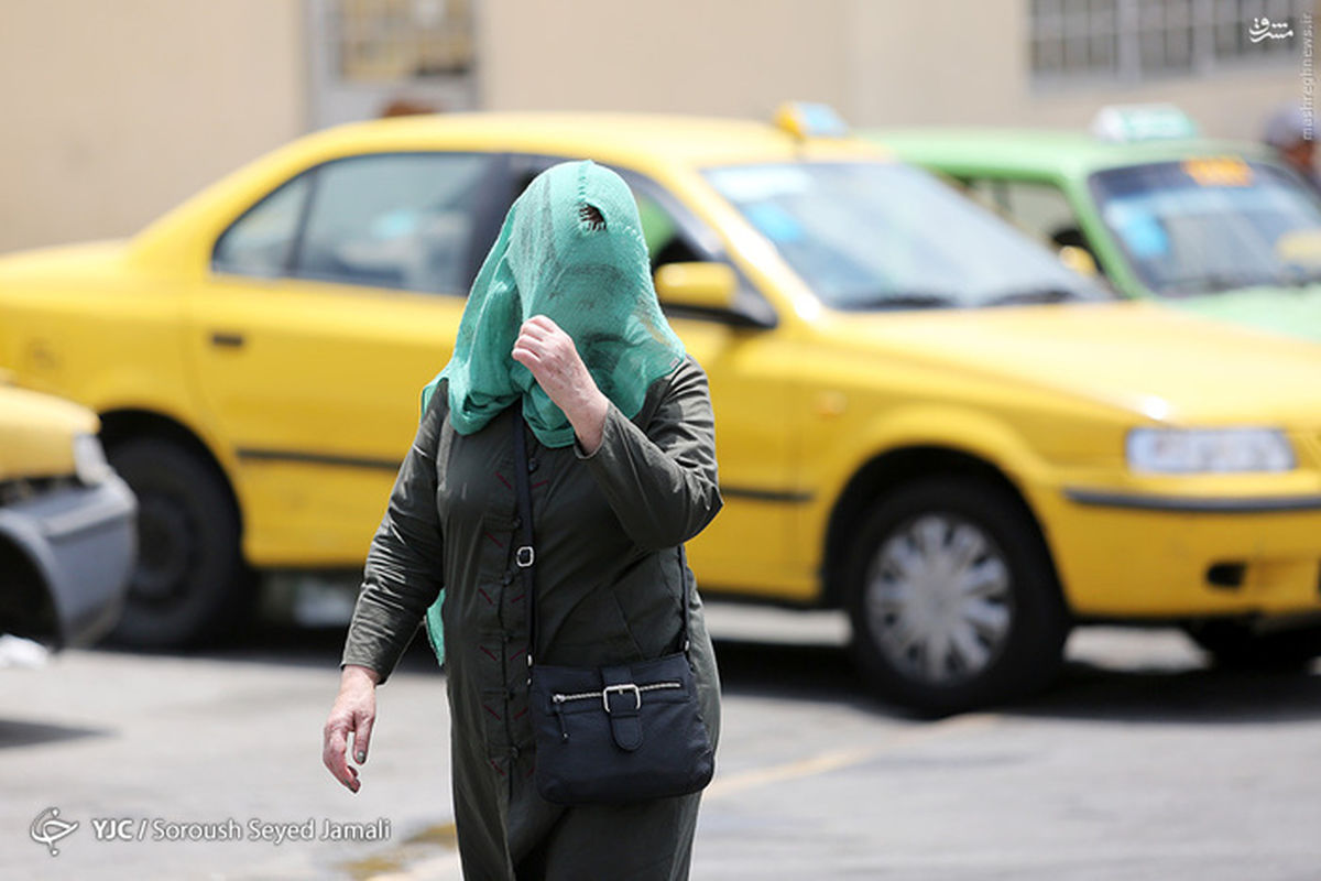 تجربه دمای ۴۰ درجه در تهران