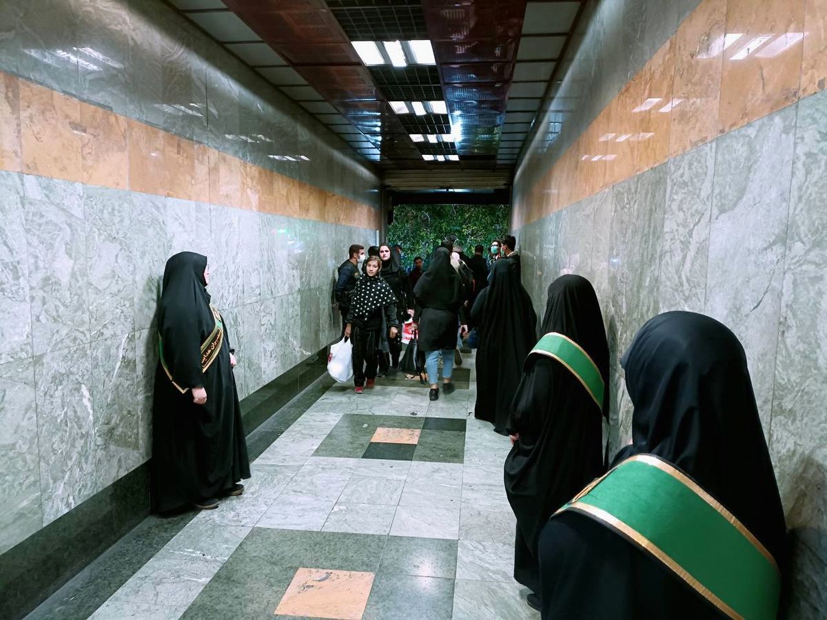 واکنش مدیر ارتباطات مترو به حواشی حجاب‌بان‌ها