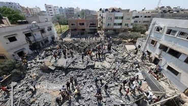 وضعیت فاجعه‌بار غزه پس از بمباران‌ اسرائیل