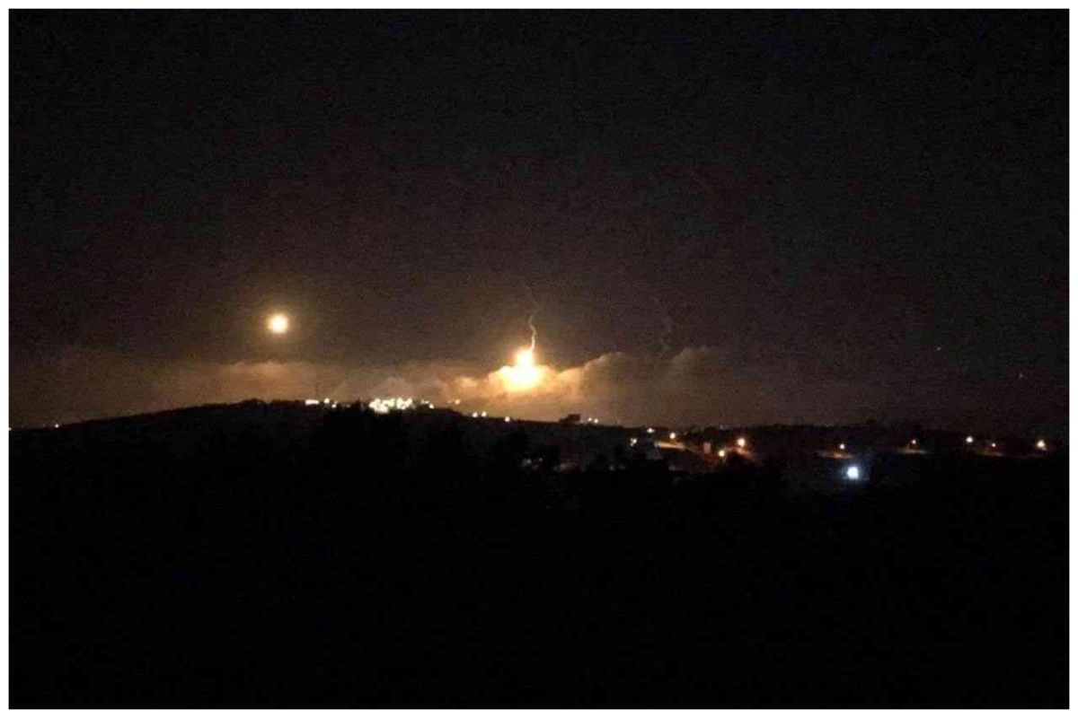 حمله موشکی شدید حماس به یک شهر اسرائیل