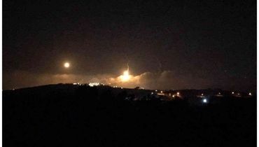 حمله موشکی شدید حماس به یک شهر اسرائیل