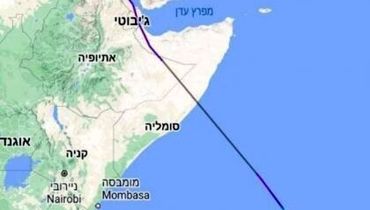 هواپیمای حامل ۱۲۸ سرنشین اسرائیلی که عازم تل‌آویو بود، در عربستان به زمین نشست
