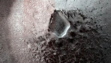 جولان عنکبوت‌ها بر سطح مریخ/ شگفتی جدید سیاره سرخ/ عکس