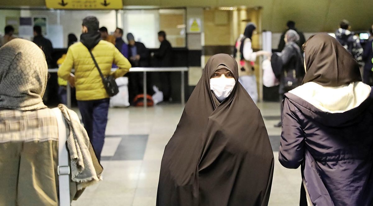 روایت روزنامه شهرداری از استقرار حجاب‌بانان در متروی تهران