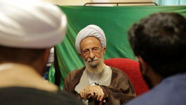  امام خمینی اجازه نداد مصباح‌یزدی به جبهه برود!
