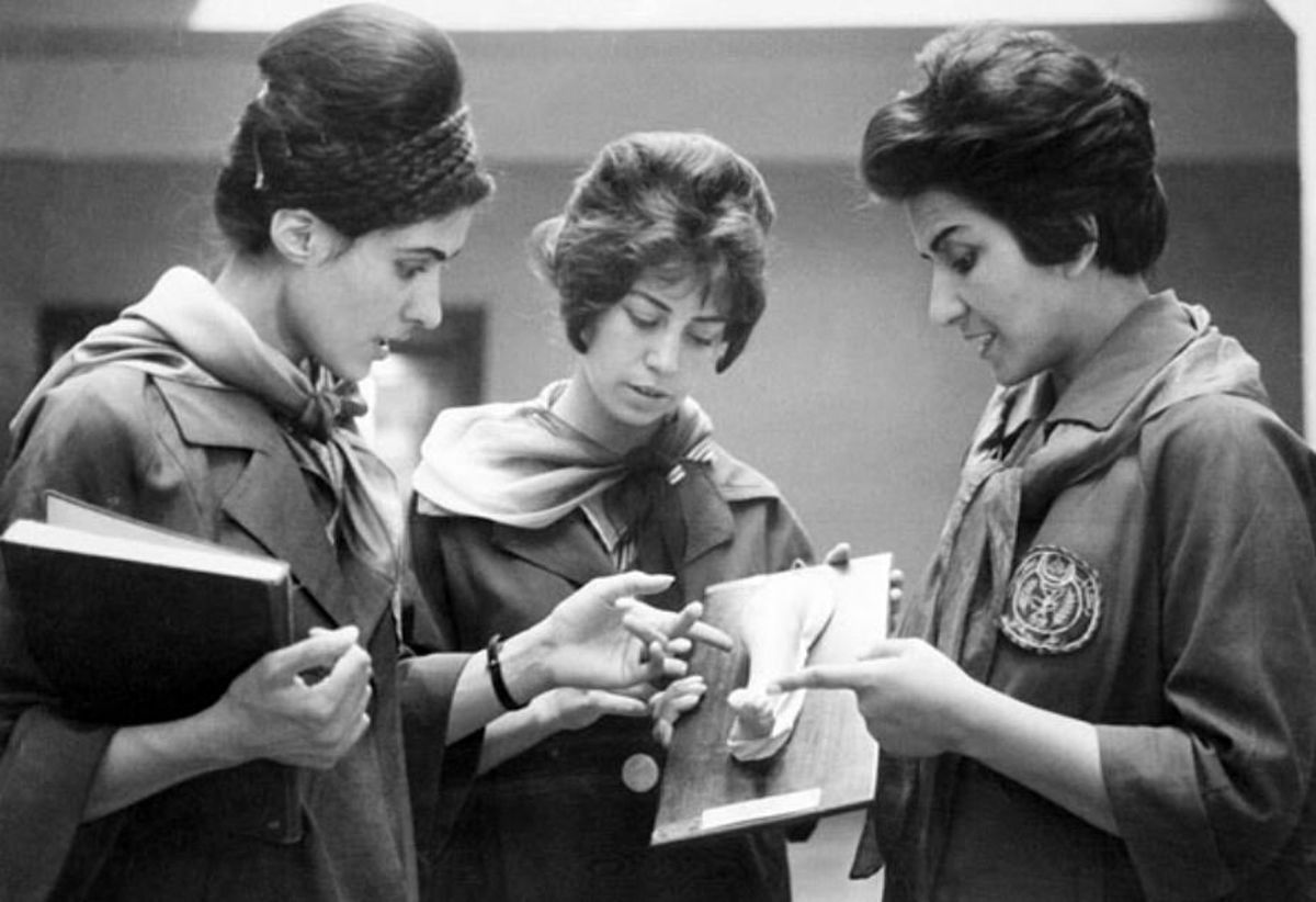 تصاویری تاریخی از دوره‌ای که زنان در افغانستان آزاد بودند