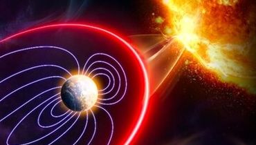 توفان خورشیدی عظیمی که ارتباطات را برای چند ساعت در زمین مختل کرد