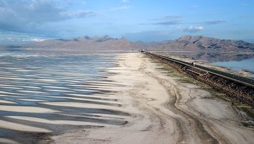 جان دریاچه ارومیه در خطر است