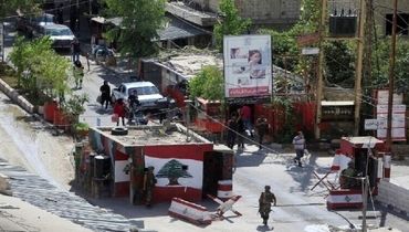 انفجار و درگیری در لبنان