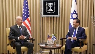 دعوت بایدن از رئیس رژیم اسرائیل برای سفر به واشنگتن