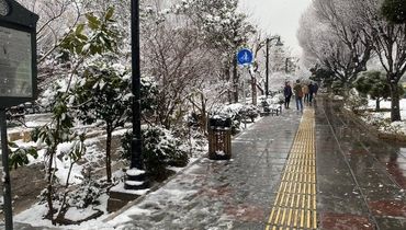 
ورود موج بارشی جدید به تهران/ میزان بارندگی‌های ۲۴ ساعت گذشته
