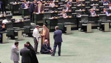 تحصن الیاس نادران در مجلس جواب داد و او تعیین تکلیف شد