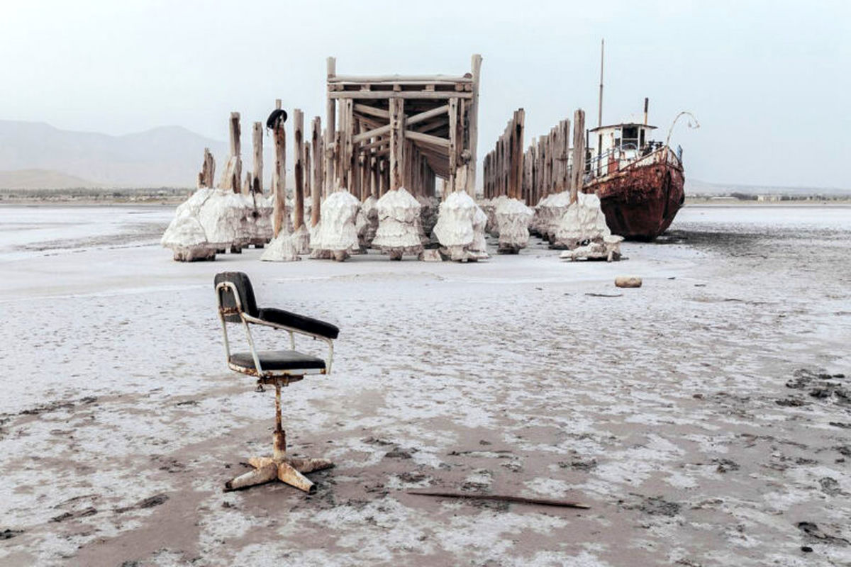 دریاچه ارومیه رسما به نفس‌های آخر رسیده!