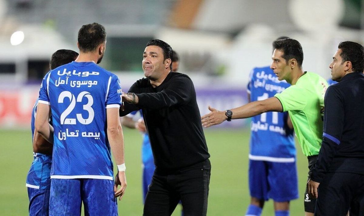 نکونام در خطر از دست دادن دیدار با پرسپولیس