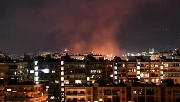 اسرائیل اهدافی را در اطراف دمشق بمباران کرد