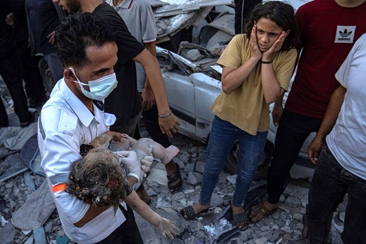 آخرین خبر از حمله زمینی اسرائیل به غزه