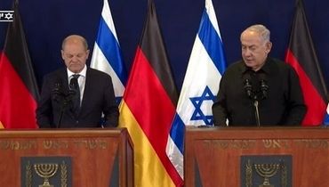 شولتز: آلمان در کنار اسرائیل خواهد ایستاد