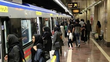 ضاربان آمر به معروف متروی تهران دستگیر شدند