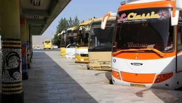 افزایش ۲۵ درصدی قیمت بلیت اتوبوس