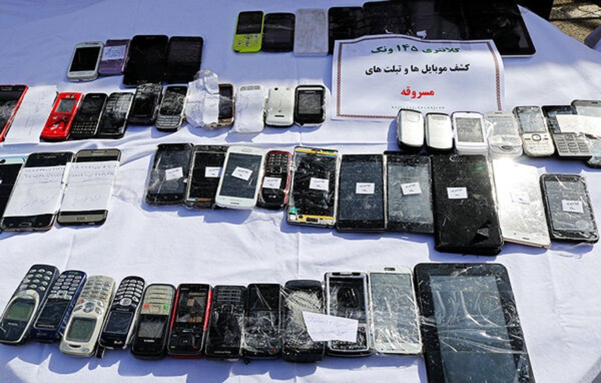اقدام جدید دزدان موبایل؛ قاچاق بسته‌بندی شده گوشی‌های سرقتی به کشورهای همسایه