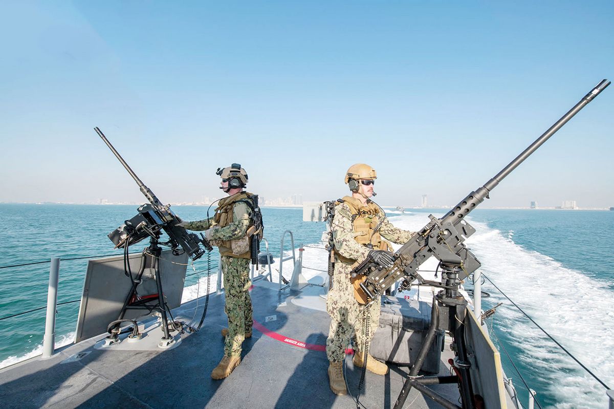 تفنگداران آمریکایی در خلیج فارس؛ خطر تکرار تاریخ در راه است؟