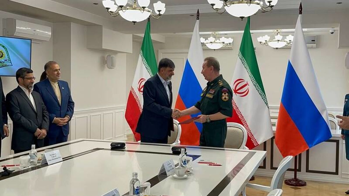  آموزش یگان ویژه ایران در روسیه