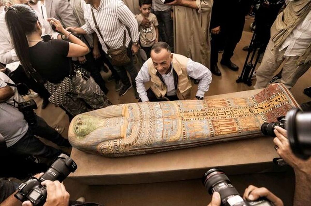 رونمایی از یک کشف مهم در مصر + عکس