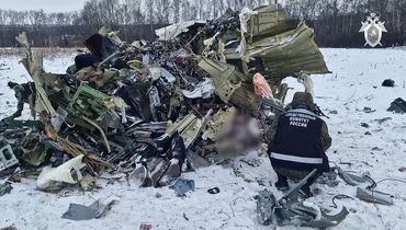 ادعای خبرساز پوتین درباره سقوط هواپیمای اسرای اوکراینی