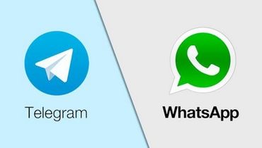 پاسخ واتساپ به تلگرام
