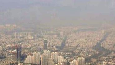 ایران در غبار