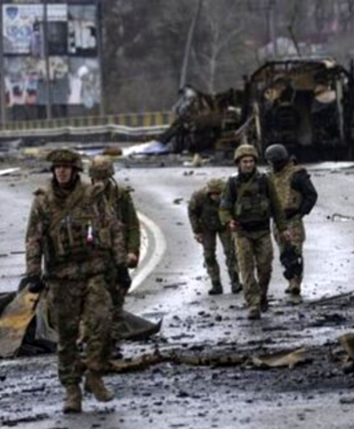 اوکراین افغانستان اروپا می‌شود؟