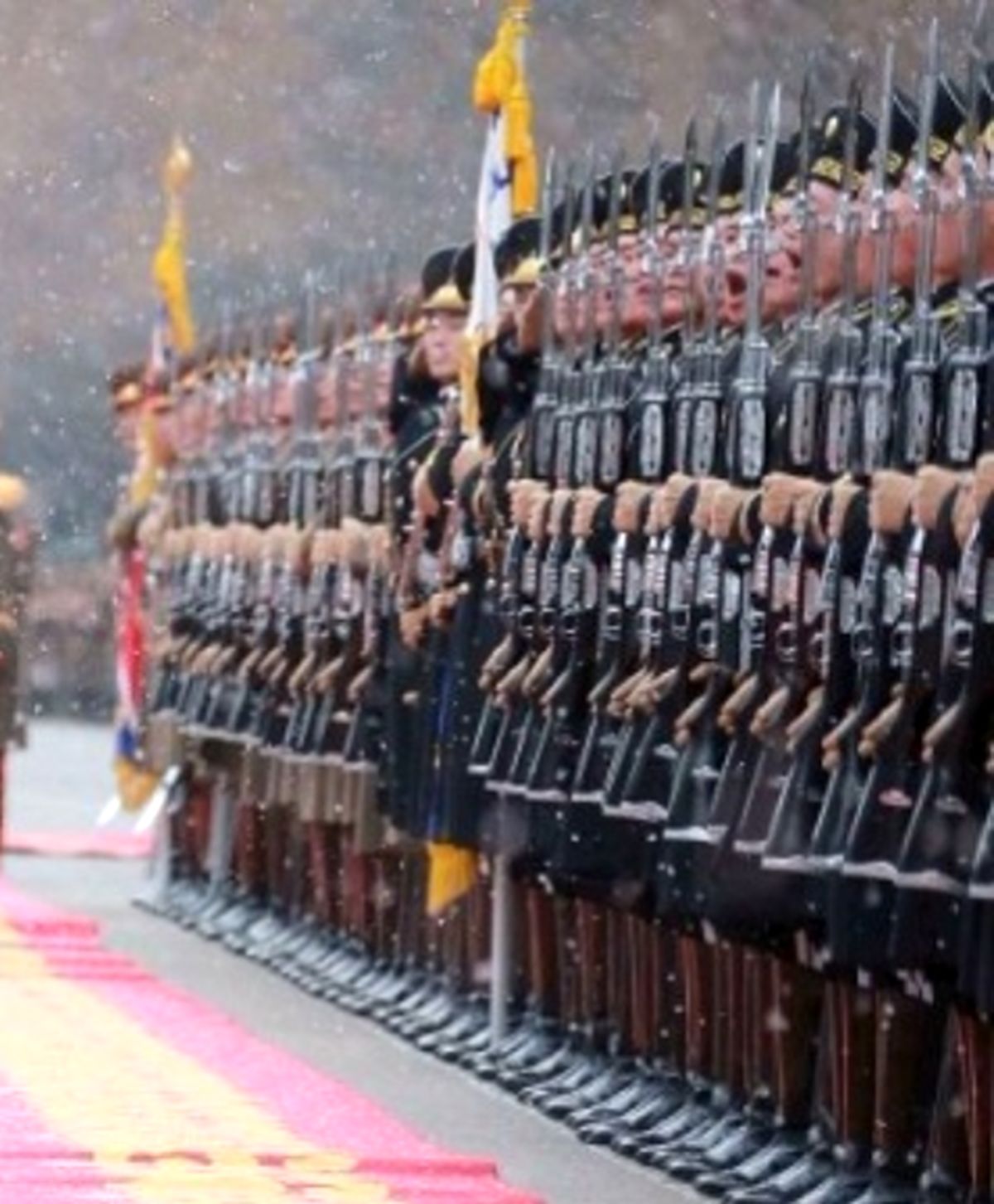 ارتش کره شمالی برای جنگ جهانی سوم آماده شد