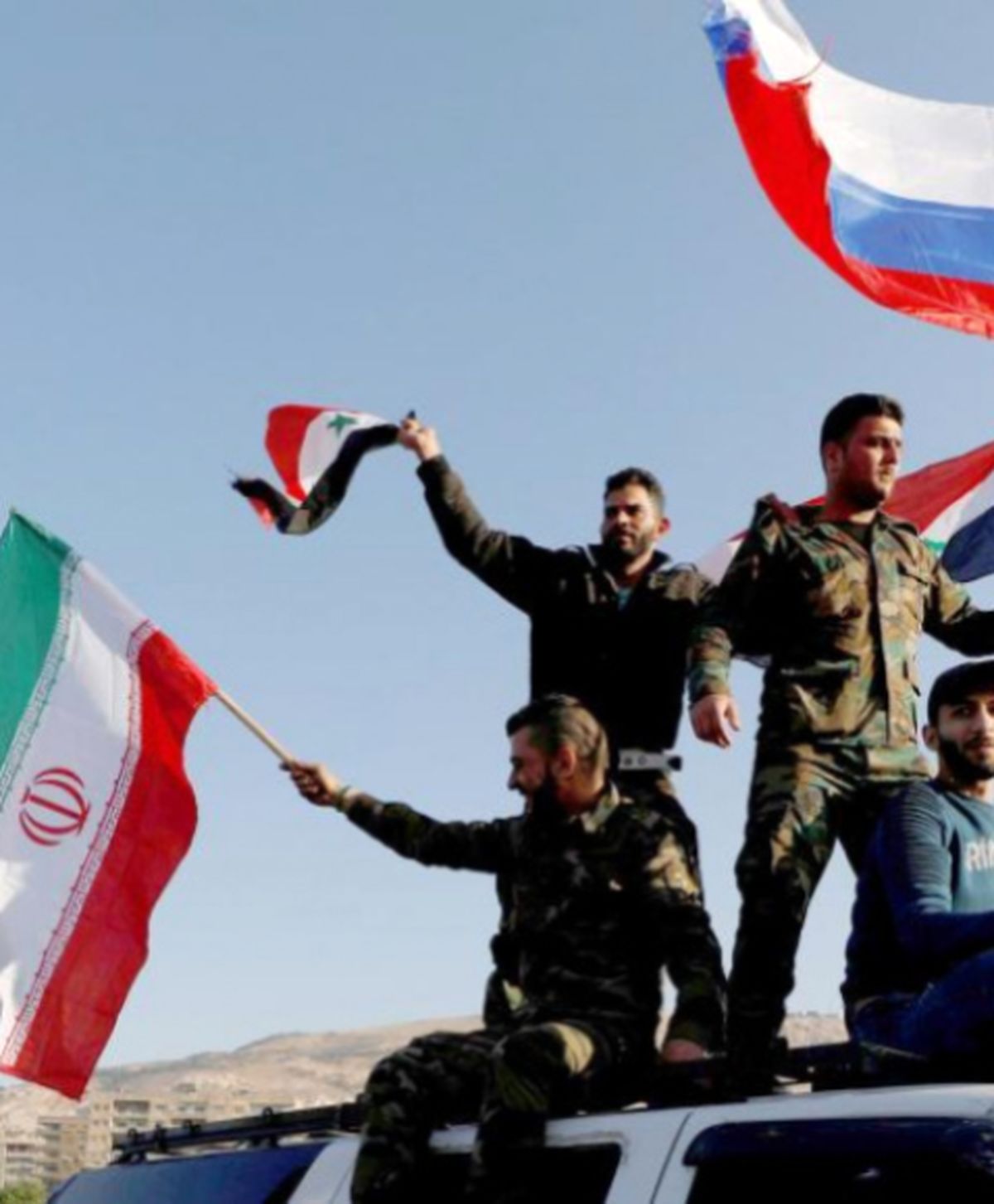 جنگ اوکراین، موقعیت ایران را در سوریه تحکیم می‌کند؟