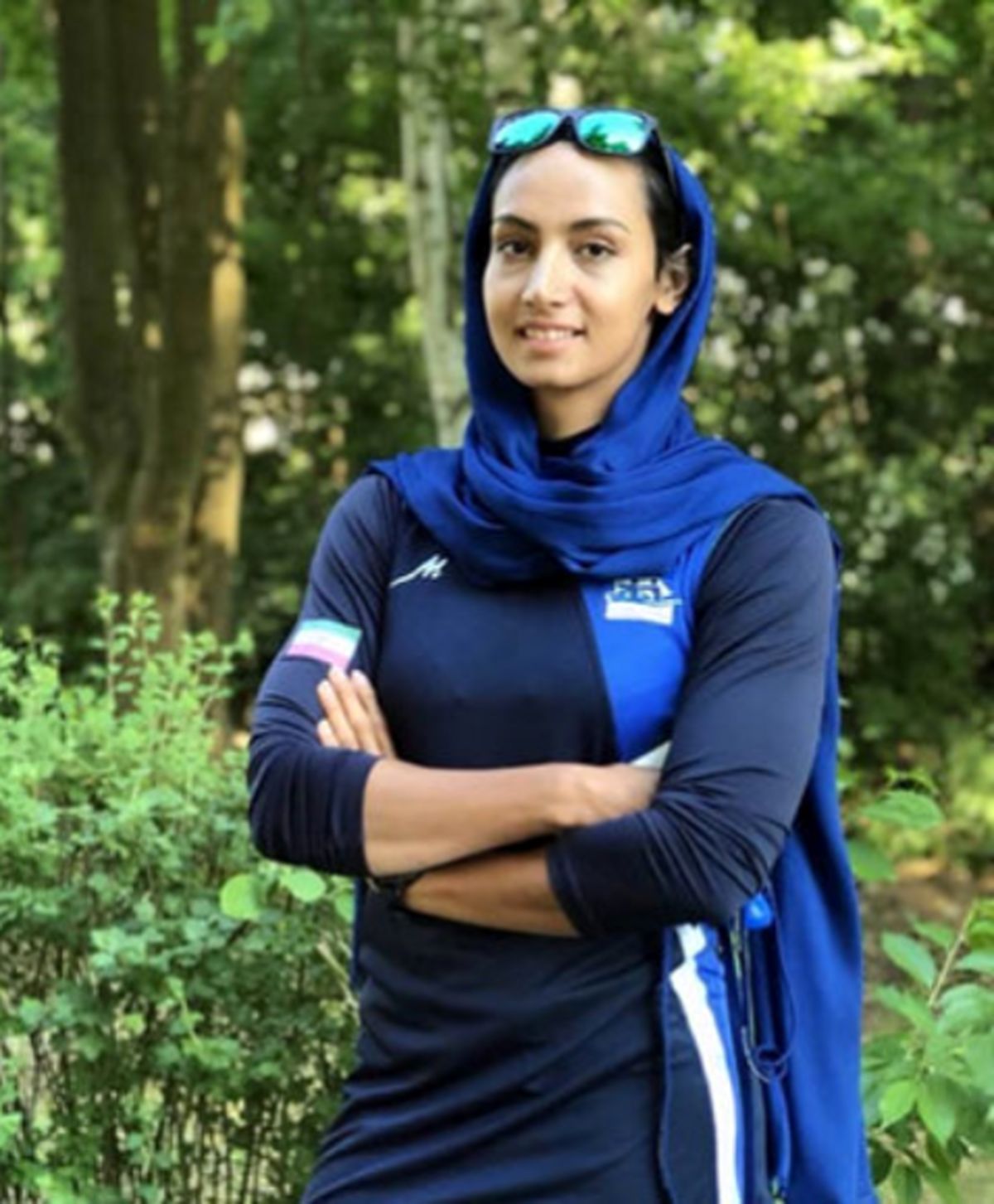 هدیه کاظمی، مدال طلای قایقرانی را در آسیا گرفت