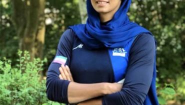 هدیه کاظمی، مدال طلای قایقرانی را در آسیا گرفت