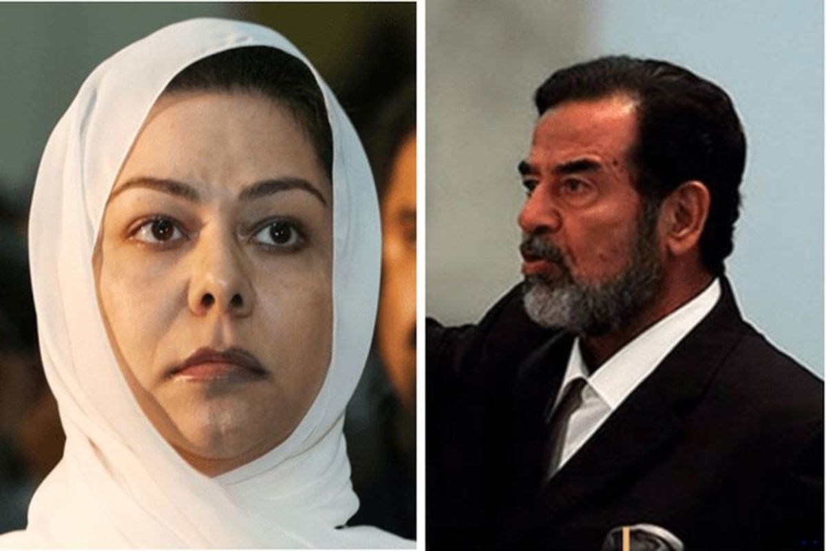 منافقین پای دختر صدام را به میدان جنگ باز کردند + سند