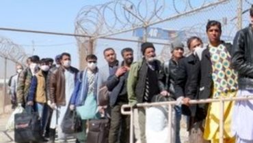 ورود روزانه ۵ هزار پناهجوی افغانستانی به کشور از مرزهای رسمی