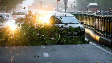 هشدار  و آماده باش مدیریت بحران نسبت به وقوع توفان در تهران